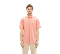 TOM TAILOR 1042352 Chemise, 12642-Rose Corail Hazy, M Homme