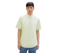 TOM TAILOR 1042352 Chemise, 35169-Tender Sea Green, XXL Homme