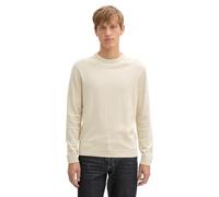 TOM TAILOR 1042453 Pull-Over, 28596-soft Beige Melange, XXXL Homme