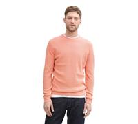 TOM TAILOR 1042453 Pull-Over, 37383-Hazy Coral Rose Melange, M Homme