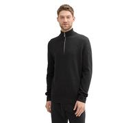 TOM TAILOR 1042454 Pull-Over, 10617-Black Grey Melange, XXXL Homme