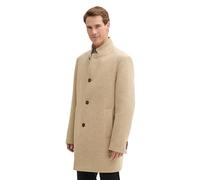 TOM TAILOR 1042474 Manteau, 32526-big Beige Herringbone Optic, XL Hommes