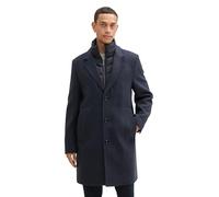 TOM TAILOR 1042477 Manteau, 35782-Navy Tonal Big Check, M Hommes