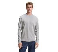 TOM TAILOR 1042509 Pull-Over, 15398-Light Stone Grey Melange, XS Homme