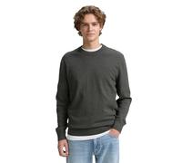 TOM TAILOR 1042509 Pull-Over, 38804-Green Grey Mouline, XS Homme