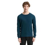TOM TAILOR DENIM Pull-over pétrole, Taille L