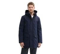 TOM TAILOR 1042520 Parka pour Homme, 10668-Sky Captain Blue, Taille L, 10668 - Sky Captain Blue., L