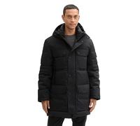 TOM TAILOR 1042524 Parka, 29999-Black, L Hommes