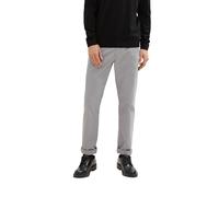 TOM TAILOR 1042562 Pantalon régulier, 10521-Gris Clair, 33W x 32L Homme
