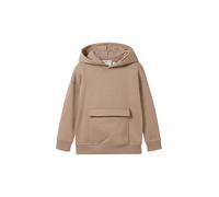 TOM TAILOR 1042850, Sweat-Shirt pour Enfants Garçon, 35808 - Mellow Brown,