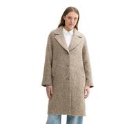 TOM TAILOR 1042903 Manteau, 35922-cosy Beige Melange Structure, L Femmes