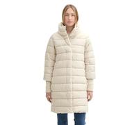 TOM TAILOR 1042913 Jacket, 12365-Beige Dusty, M Femmes