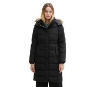 TOM TAILOR 1042915 Jacket, 14482-Deep Black, L Femmes