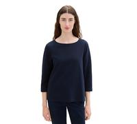 TOM TAILOR 1043102 T-Shirt, 10668-sky Captain Blue, M Femmes