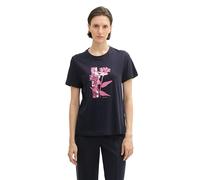 TOM TAILOR 1043104 T-Shirt, 11789-Real Navy Blue 1, L Femmes