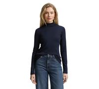 TOM TAILOR 1043142 T-Shirt à Manches Longues, 11019-Lunar Eclipse, L Femmes
