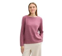 TOM TAILOR 1043168 Maillot de survêtement, 35895-Mélange de Velours Rose, L Femme