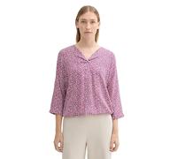 TOM TAILOR 1043212 Blouse, 35890-Motif à Pois de Baies biologiques, 38 Femmes