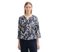 TOM TAILOR 1043212 Blouse, 35892-Organic Shapes Design, 40 Femmes