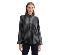 TOM TAILOR 1043213 Blouse, 36552-Contemporary Navy Check, 42 Femmes