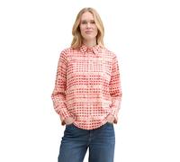 TOM TAILOR 1043213 Blouse, 37125 - Motif Carreaux Rouges Baies, 42 Femmes