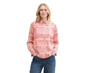 TOM TAILOR 1043213 Blouse, 37125-berry Red Check Design, 40 Femmes