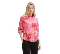 TOM TAILOR 1043213 Blouse, 37187-pink big Floral Shapes Design, 36 Femmes