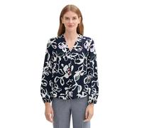 TOM TAILOR 1043216 Blouse, 36554-painterly Floral Design, 40 Femmes