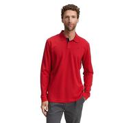 TOM TAILOR 1043278 Polo, 12830-Samba Red, S Hommes