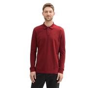 TOM TAILOR 1043278 Polo, 13721-Bordeaux foncé, M Hommes