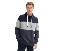 TOM TAILOR 1043280 Maillot de survêtement, 10668-sky Captain Blue, L Homme