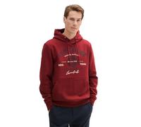 TOM TAILOR 1043292 Maillot de survêtement, 13721-Bordeaux foncé, XXXL Homme