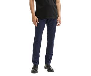 TOM TAILOR 1043719 Pantalon Chino Travis Slim, 10668-sky Captain Blue, 33W x 32L Homme