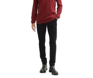 TOM TAILOR 1043719 Pantalon Chino Travis Slim, 29999-Black, 36W x 34L Homme