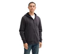 Tom Tailor Veste de survêtement imprimée zippée anthracite Homme L