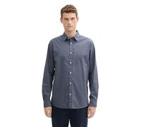 TOM TAILOR 1043806 Chemise, 36667-stormy Blue Fade Stripe Design, XXL Hommes