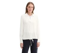TOM TAILOR 1043866 Blouse, 10315-Whisper White, 44 Femmes