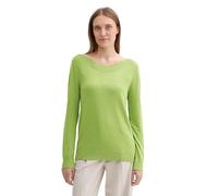 TOM TAILOR 1044106 Pull-Over, 36885-Pea Green Melange, XL Femme