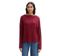 TOM TAILOR 1044247 Maillot de survêtement, 35930-Deep Red, XXL Femme