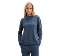 TOM TAILOR 1044263 Maillot de survêtement, 36986-Colony Blue Black Mini Pepita, XXL Femme