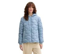 TOM TAILOR 1044399 Jacket, 10394-Light Blue Indigo, XL Femmes