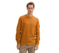 TOM TAILOR 1044472 Pull-Over, 10821-Peanut Butter Brown, XXL Homme
