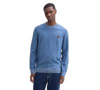TOM TAILOR 1044570 Pull-Over, 36914-midsummer Blue Multicolor, L Homme