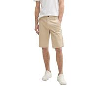 TOM TAILOR 1044706 Bermuda, 37214-beige Triangle Print, 36 Hommes