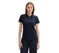 TOM TAILOR 1044731 Polo, 10668-sky Captain Blue, M Femmes