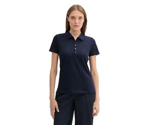 TOM TAILOR 1044731 Polo, 10668-sky Captain Blue, S Femmes