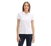 TOM TAILOR 1044731 Polo, 20000-White, XS Femmes