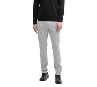 TOM TAILOR 1044853 Pantalon, 12035-Grey Heather Melange, 36W x 32L Hommes