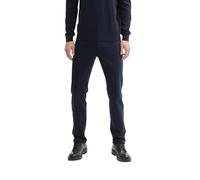 TOM TAILOR 1044853 Pantalon Chino Travis Slim, 10668 - Sky Captain Blue, 36W / 32L Homme