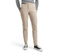 TOM TAILOR 1044864 Pantalon, 32208-Soft Taupe Grey, 38W / 30L Femmes